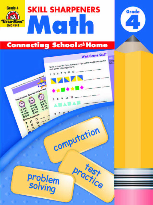 Title details for Skill Sharpeners Math by Evan-Moor Educational Publishers - Available
